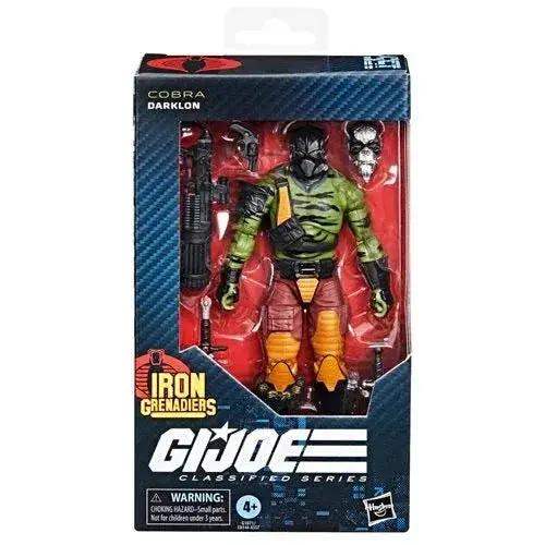 G.I. Joe Classified Series 6-Inch Action Figure - Select Figure(s) - ToyShnip