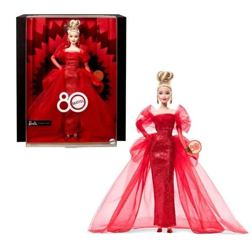 Barbie Doll 80th Anniversary Edition Mattel Collectors Choice