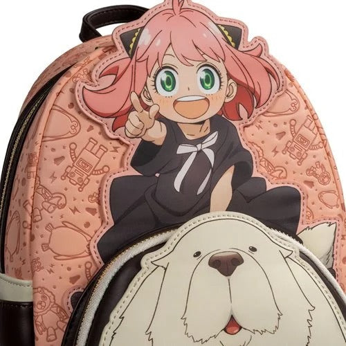 Spy x Family Anya Bond Mini Backpack Entertainment Earth Exclusive