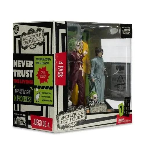 McFarlane Toys Movie Maniacs Limited Edition 6-Inch Scale Posed Figure - Select Figure(s) - ToyShnip