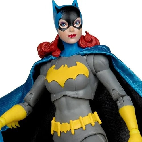 Batgirl DC Multiverse Ultra Articulated 7 Inch Action Figure