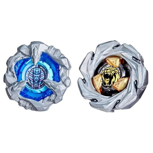 Beyblade X Dual Pack Set With Interchangeable Tops