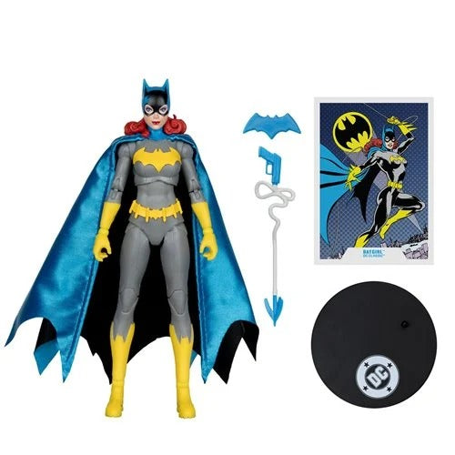 Batgirl DC Multiverse Ultra Articulated 7 Inch Action Figure