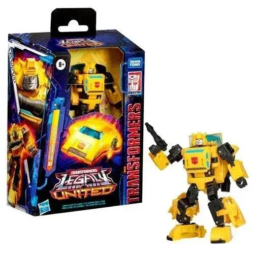Transformers Legacy Deluxe Insecticon Action Figure With 14 Step Transformation - ToylandEU
