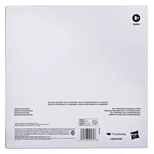 Beyblade X 25th Anniversary Limited Edition Battle Tops And Launchers