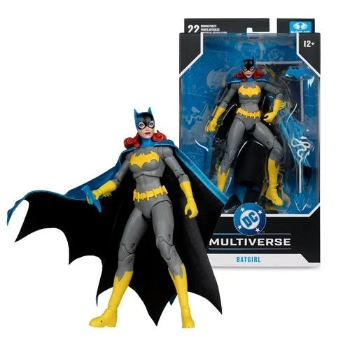 Batgirl DC Multiverse Ultra Articulated 7 Inch Action Figure