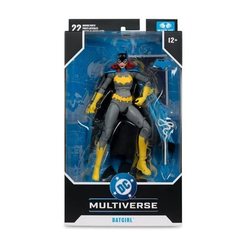 Batgirl DC Multiverse Ultra Articulated 7 Inch Action Figure