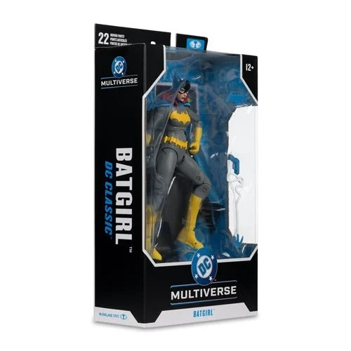 Batgirl DC Multiverse Ultra Articulated 7 Inch Action Figure