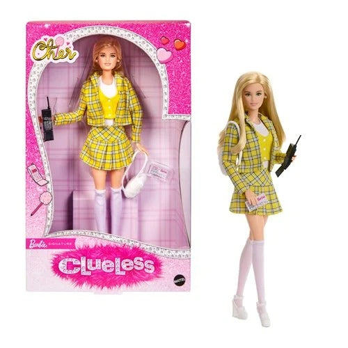 Barbie Cher Horowitz Clueless Collector Doll 30th Anniversary