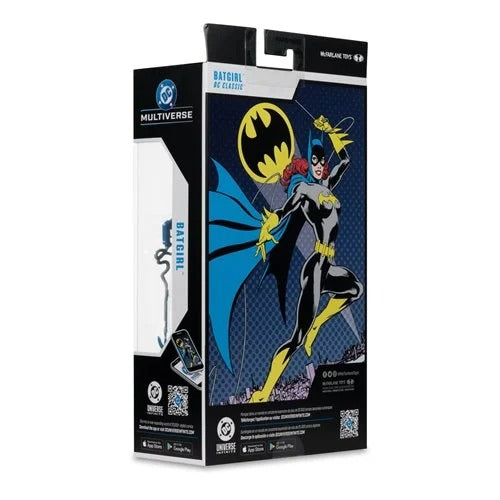 Batgirl DC Multiverse Ultra Articulated 7 Inch Action Figure