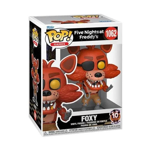Funko Pop! Games - Five Nights at Freddy's - Select Vinyl Figure(s) - ToylandEU