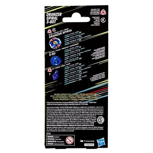 Beyblade X Starter Pack Tops - Select Pack(s)