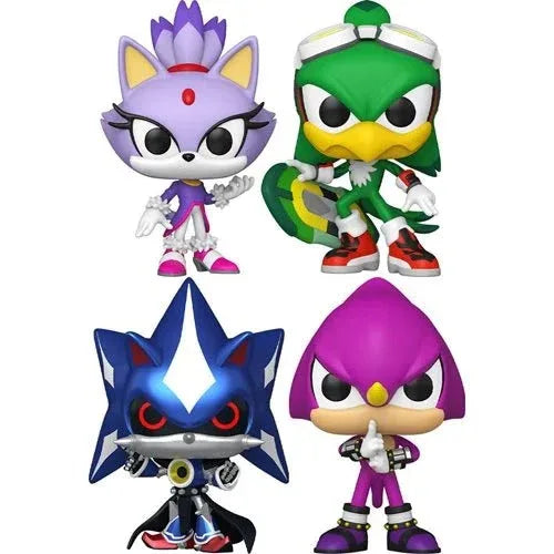 Funko Pop! Games - Sonic the Hedgehog Vinyl Figure - Select Figure(s) - ToylandEU