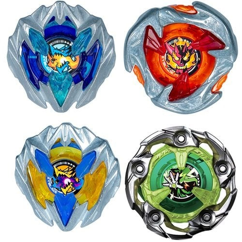 Beyblade X Starter Pack Battle Tops For Competitive Play