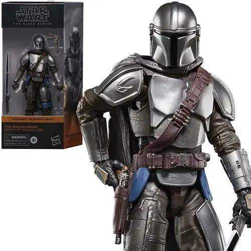 Star Wars Mandalorian Black Series Six Inch Action Figure Detailed - ToylandEU