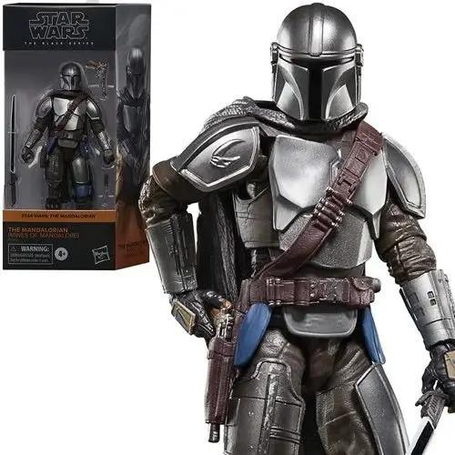Star Wars: The Mandalorian - The Black Series 6-Inch Action Figure - Select Figure(s) - ToyShnip