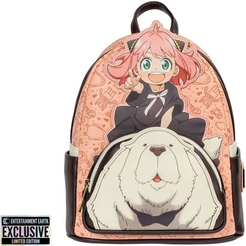Spy x Family Anya Bond Mini Backpack Entertainment Earth Exclusive