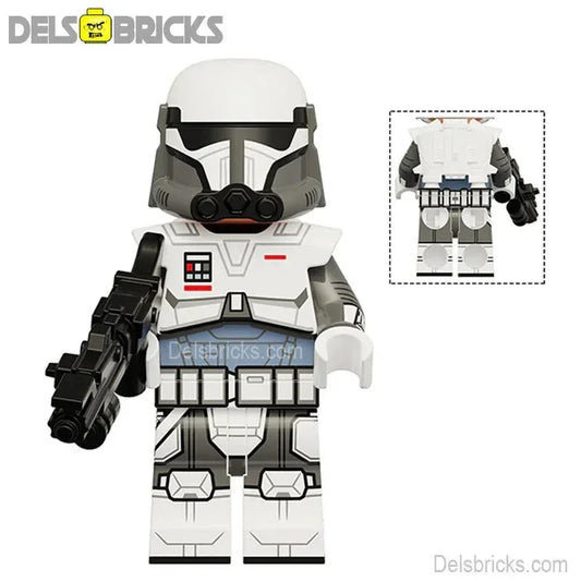 Exclusive Imperial Commando Lego Star Wars Minifigures Collection For Fans - ToylandEU