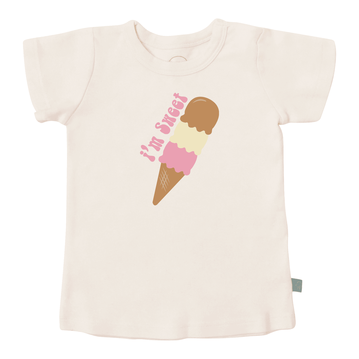 Toddler Graphic Tee | Organic Cotton | Sweet Graphic Print | Toddler Sizes
