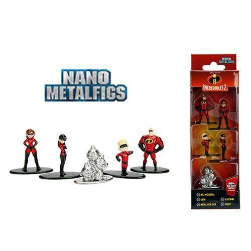 Incredibles 2 Nano Metalfigs Die-Cast Mini Figures 5-Pack - ToylandEU