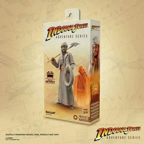 Indiana Jones Adventure Series 6-Inch Action Figures - Select Figure(s) - ToylandEU