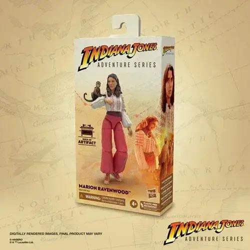 Indiana Jones Adventure Series 6-Inch Action Figures - Select Figure(s) - ToylandEU