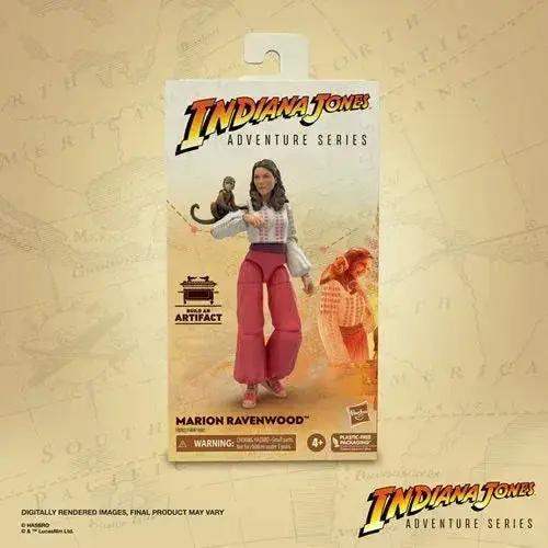 Indiana Jones Adventure Series 6-Inch Action Figures - Select Figure(s) - ToylandEU