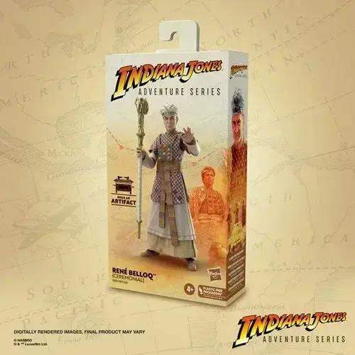 Indiana Jones Adventure Series 6-Inch Action Figures - Select Figure(s) - ToylandEU