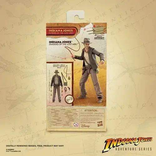Indiana Jones Adventure Series 6-Inch Action Figures - Select Figure(s) - ToylandEU