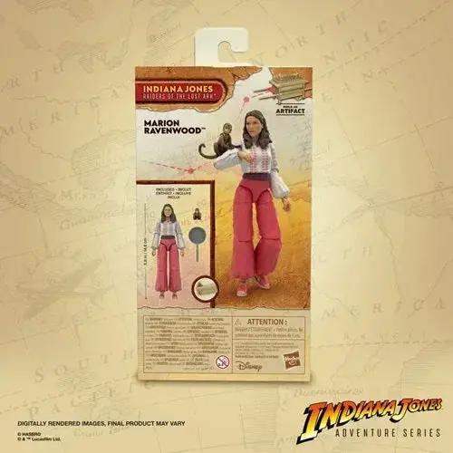 Indiana Jones Adventure Series 6-Inch Action Figures - Select Figure(s) - ToylandEU