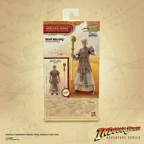 Indiana Jones Adventure Series 6-Inch Action Figures - Select Figure(s) - ToylandEU
