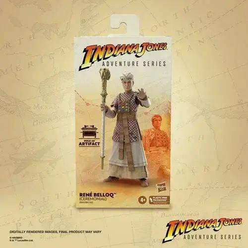 Indiana Jones Adventure Series 6-Inch Action Figures - Select Figure(s) - ToylandEU