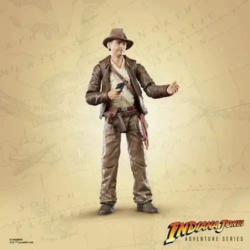 Indiana Jones Adventure Series 6-Inch Action Figures - Select Figure(s) - ToylandEU