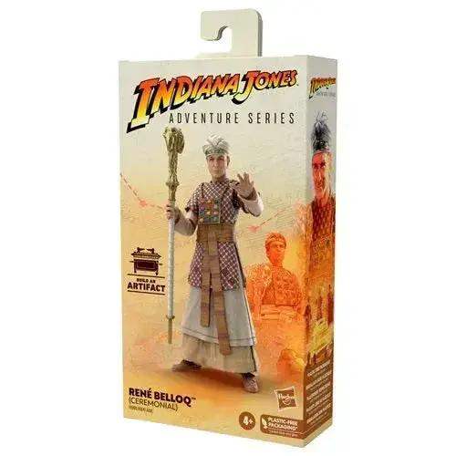 Indiana Jones Adventure Series 6-Inch Action Figures - Select Figure(s) - ToylandEU