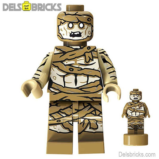 Indiana Jones Ancient Mummy Lego Minifigures Collectible Figure Set - ToylandEU