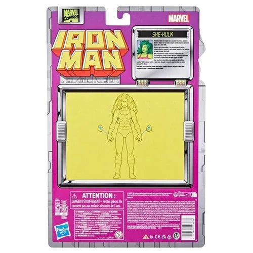 Iron Man Marvel Legends Six Inch Poseable Collectible - ToylandEU