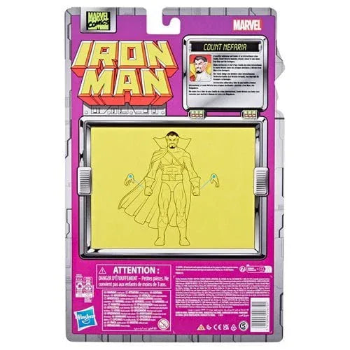 Iron Man Marvel Legends Six Inch Poseable Collectible - ToylandEU