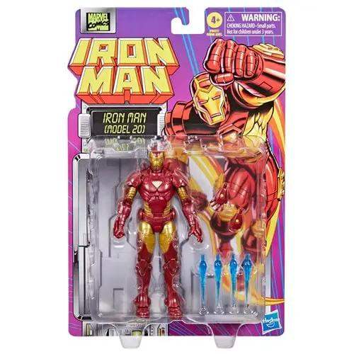 Iron Man Marvel Legends 6-Inch Action Figure - Select Figure(s) - ToyShnip