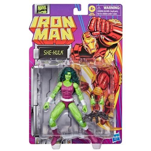 Iron Man Marvel Legends Six Inch Poseable Collectible - ToylandEU