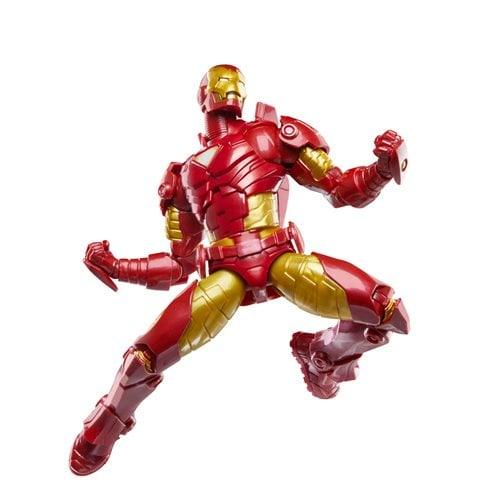 Iron Man Marvel Legends Six Inch Poseable Collectible - ToylandEU