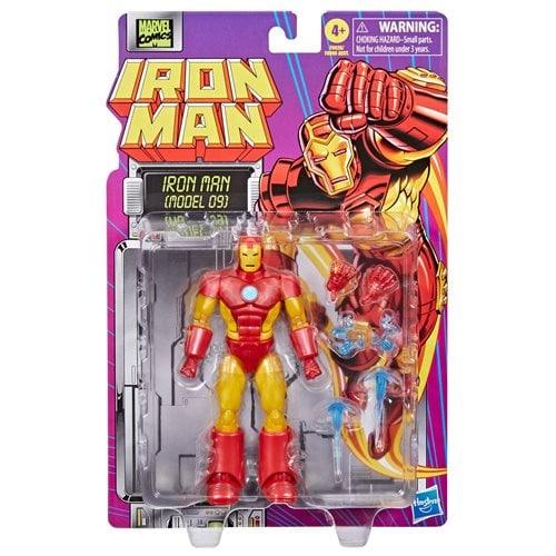 Iron Man Marvel Legends Six Inch Poseable Collectible - ToylandEU