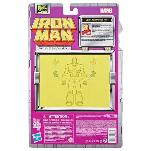 Iron Man Marvel Legends Six Inch Poseable Collectible - ToylandEU