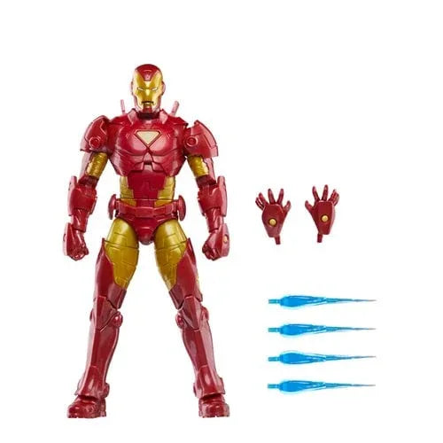 Iron Man Marvel Legends Six Inch Poseable Collectible - ToylandEU