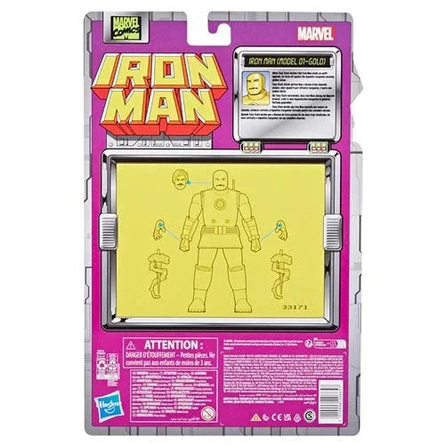 Iron Man Marvel Legends Six Inch Poseable Collectible - ToylandEU