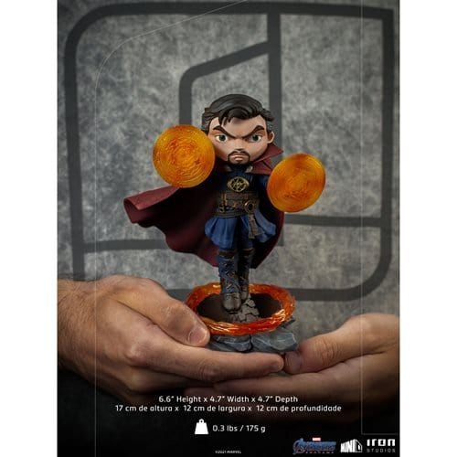 Doctor Strange Endgame MiniCo Vinyl Figure Collectible Desk Display