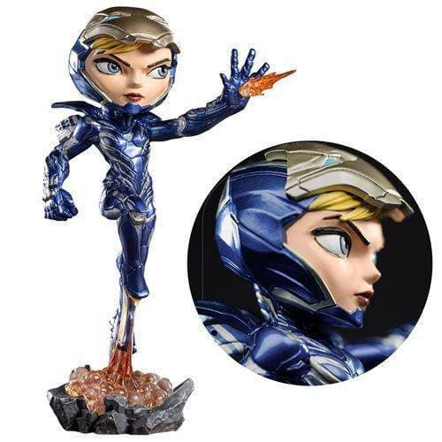 Pepper Potts Avengers Endgame Iconic Rescue Armor Vinyl Figure