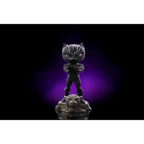 Black Panther MiniCo Vinyl Figure From Iron Studios