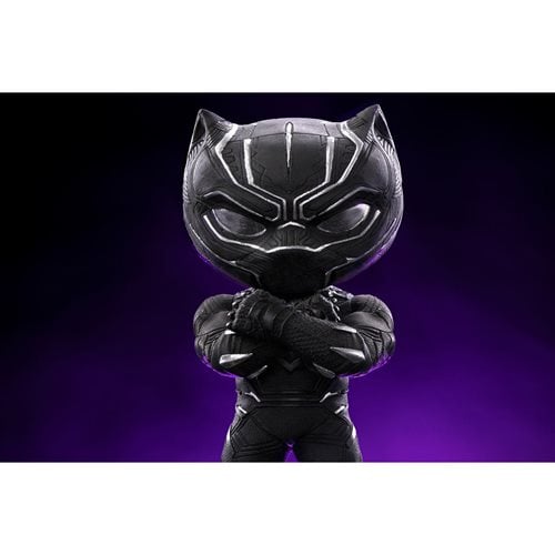 Black Panther MiniCo Vinyl Figure From Iron Studios