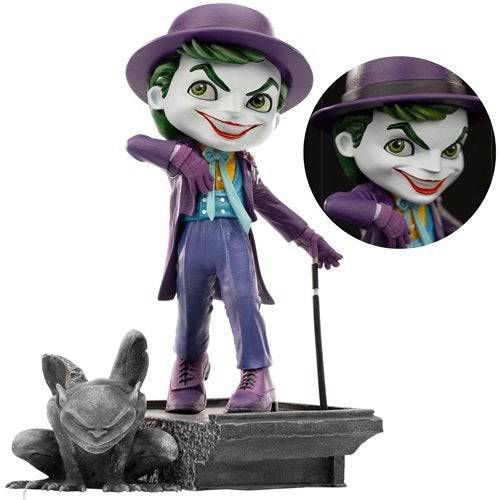 Batman MiniCo Vinyl Figure Collectible For Shelf Display