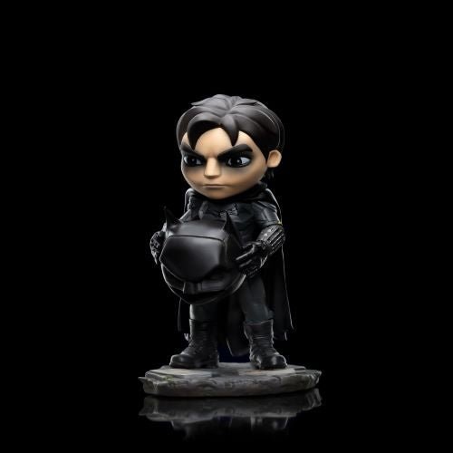 Batman MiniCo Vinyl Figure Unmasked Version Hand Painted Collectible